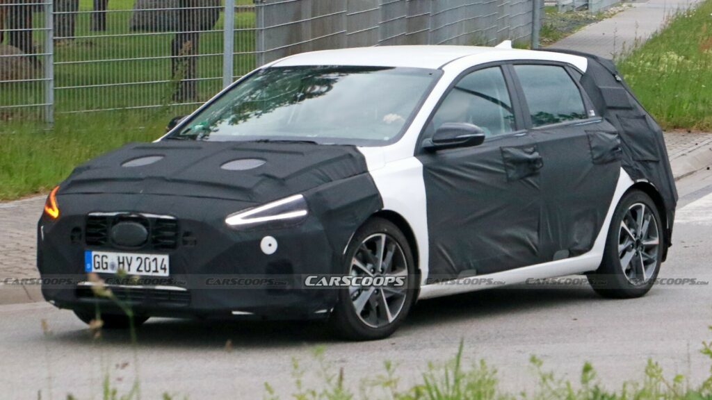  Hyundai i30 Could Be Getting A Second Facelift
