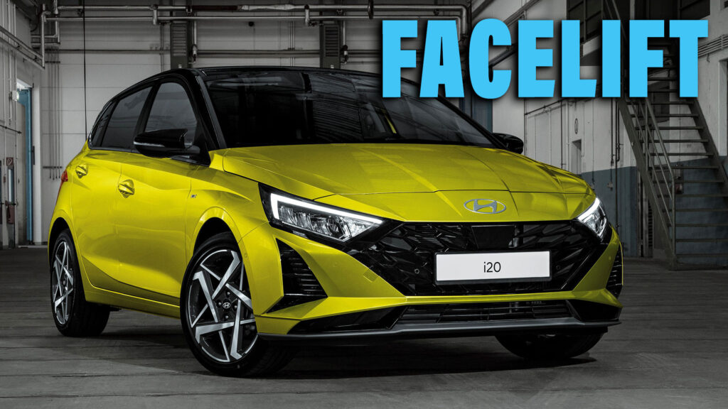  Facelifted Hyundai i20 Hopes To Capitalize On Ford Fiesta’s Demise