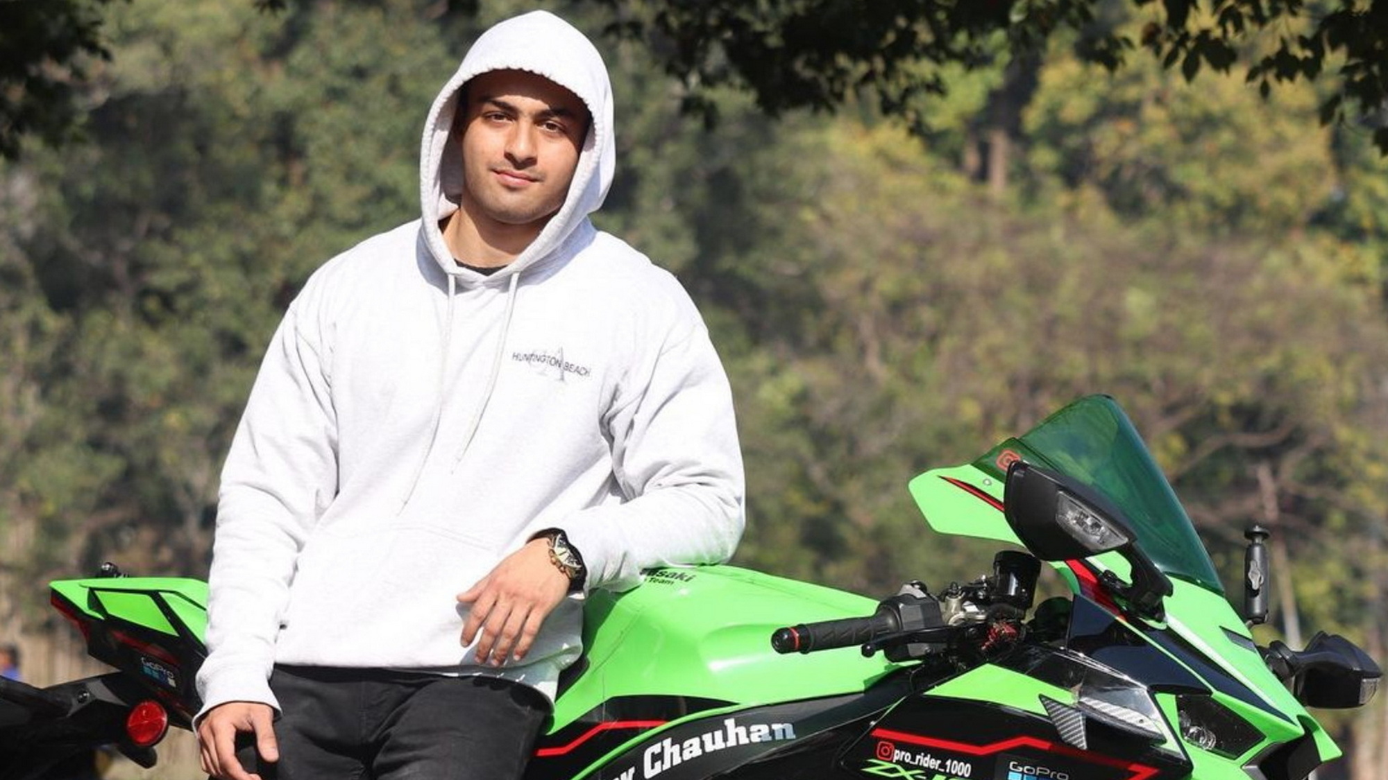 r Agastay Chauhan Dies In Superbike Crash Attempting To Hit