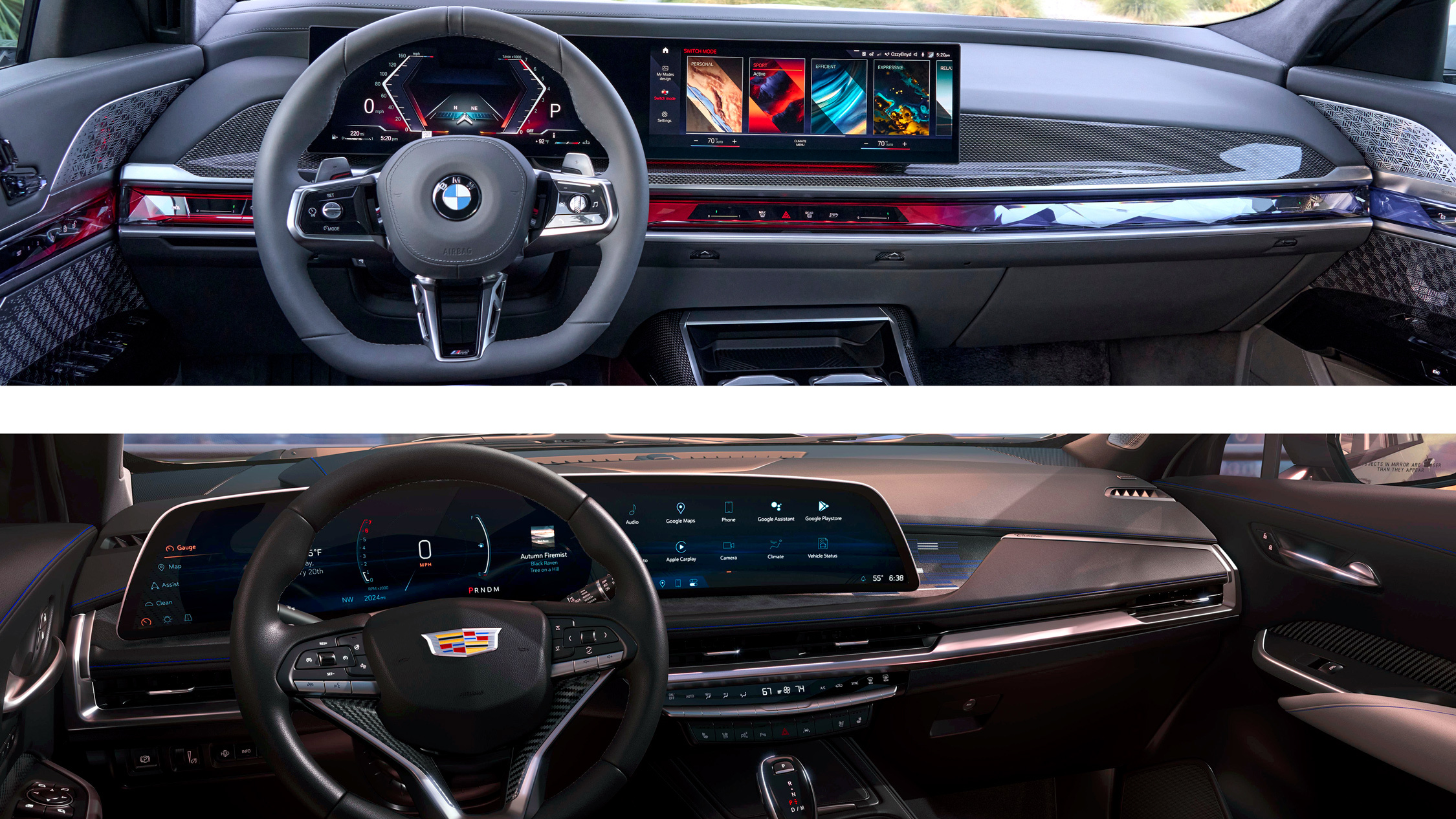 These Are the 10 Best New Car Interiors, According to Wards