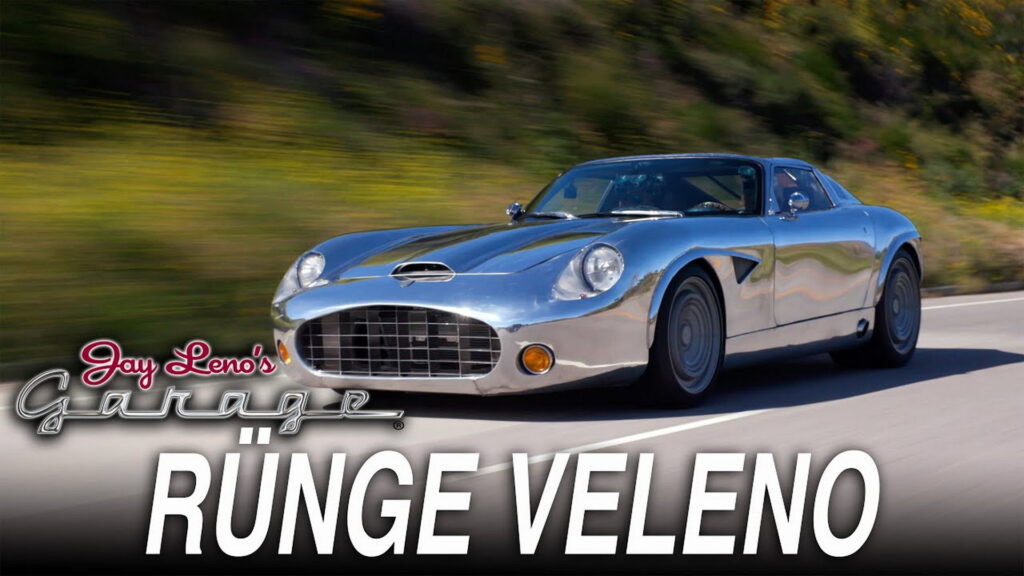  The Runge Veleno Is A Hand-Built Modern Classic With Dodge Viper DNA