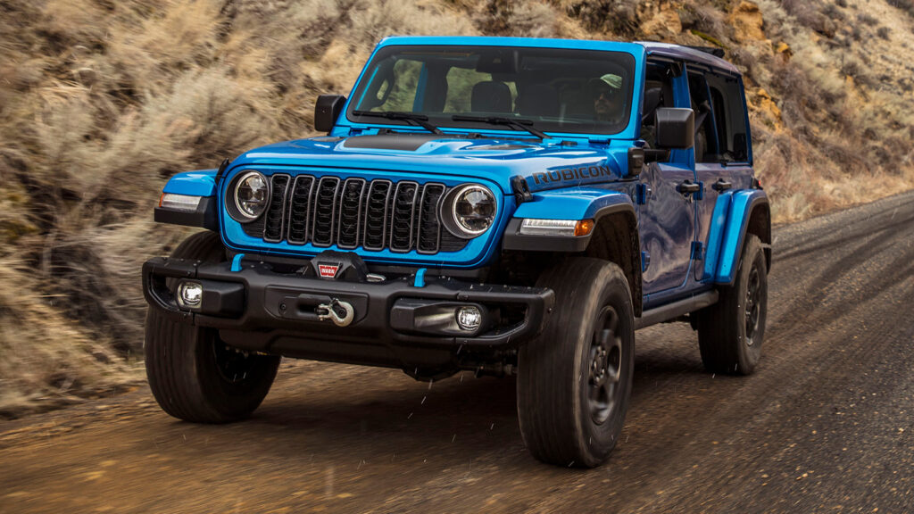 Jeep Wrangler 4xe Models Recalled Over High-Voltage Battery Issue, Risk of Power Loss
