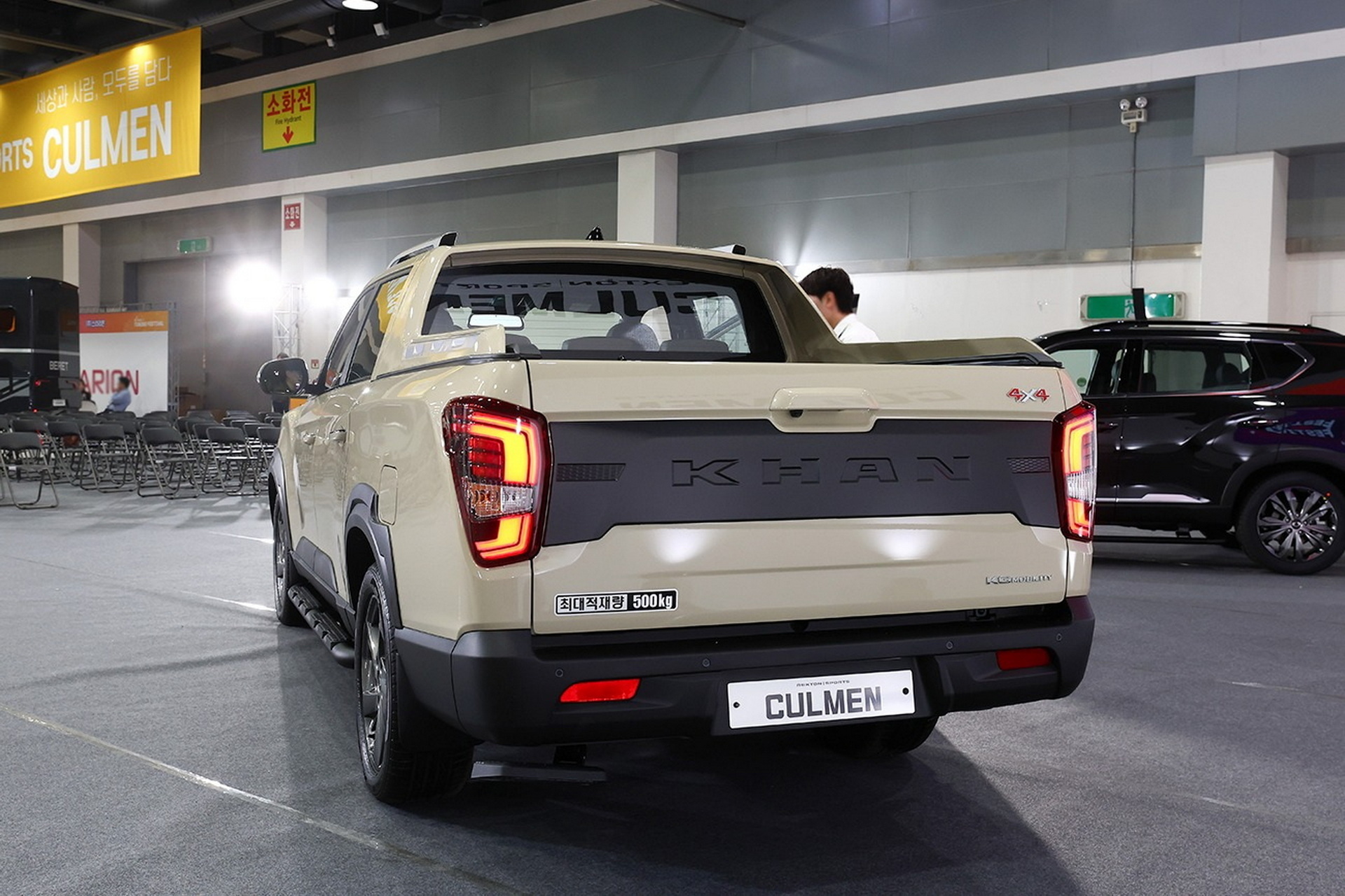 KG Mobility’s Rexton Sports Culmen Previews Updated Musso Pickup ...