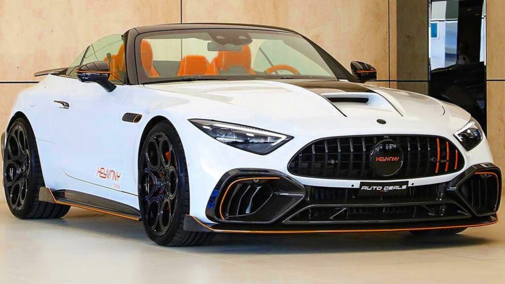  Keyvany’s Take On The Mercedes-AMG SL 63 Is Bold