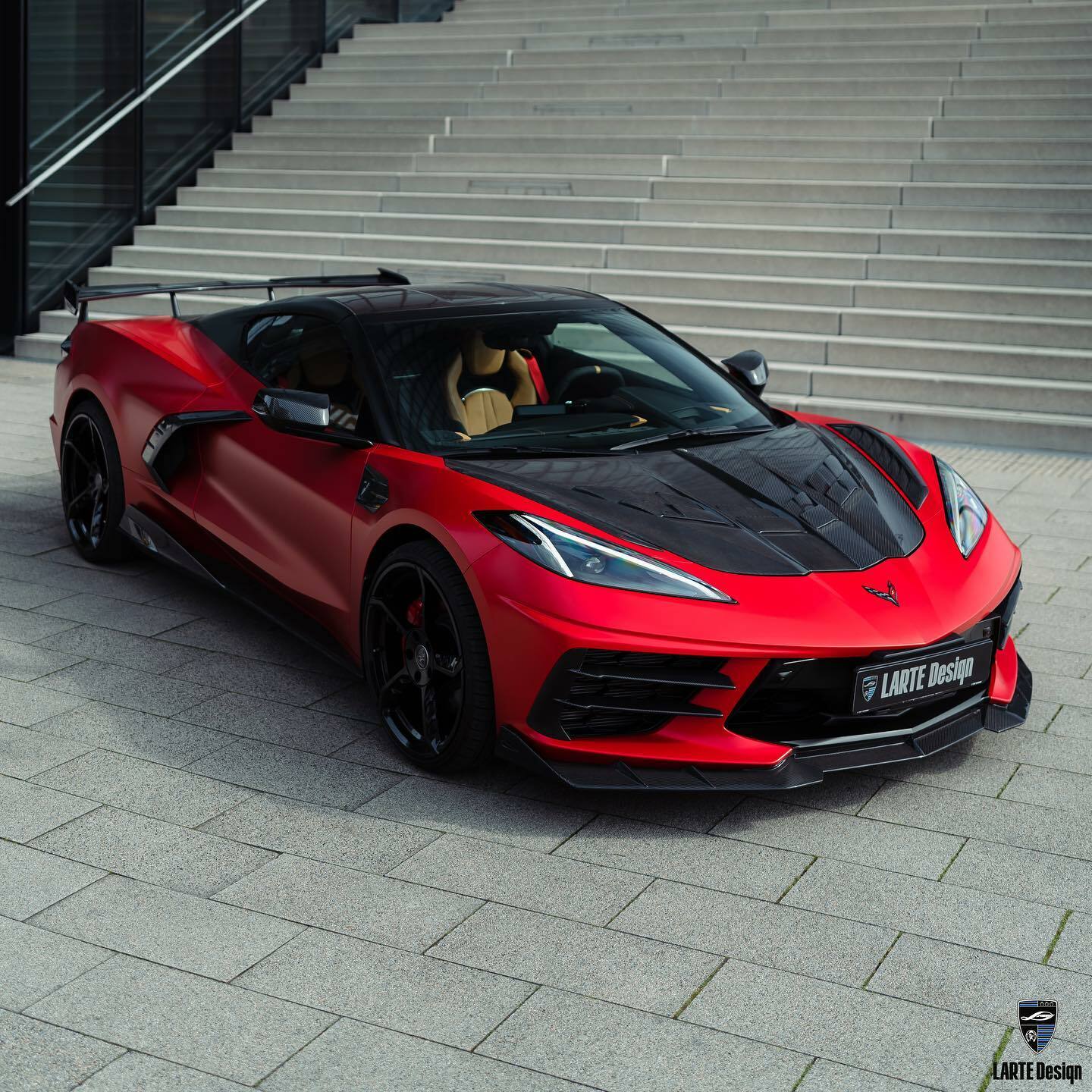 Larte Design’s Bodykit For The C8 Corvette Actually Looks Great | Carscoops