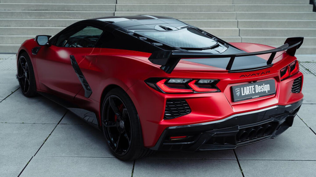  Larte Design&rsquo;s Bodykit For The C8 Corvette Actually Looks Great