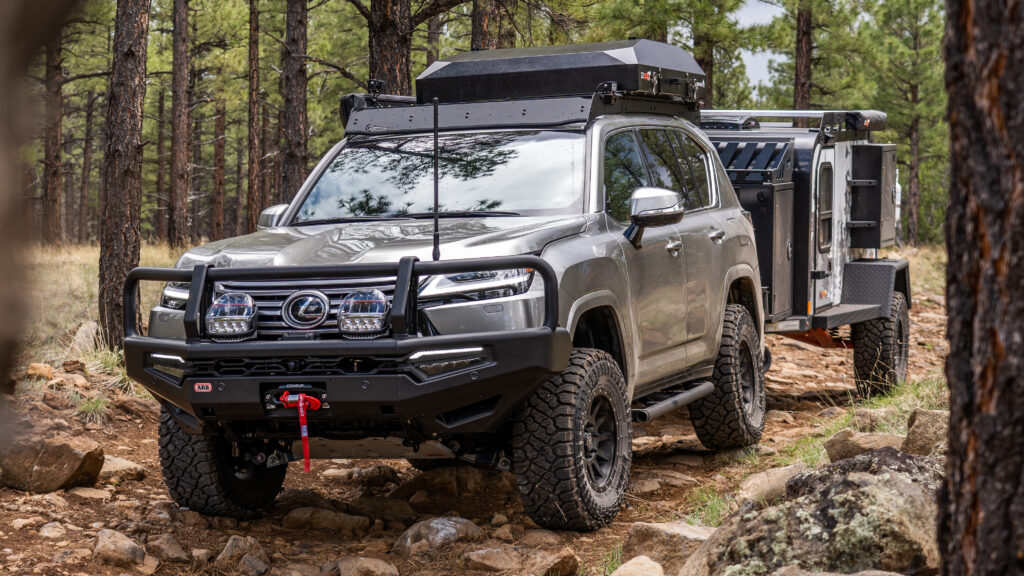  Is This 2022 Lexus LX 600 The Ultimate Overland Vehicle?