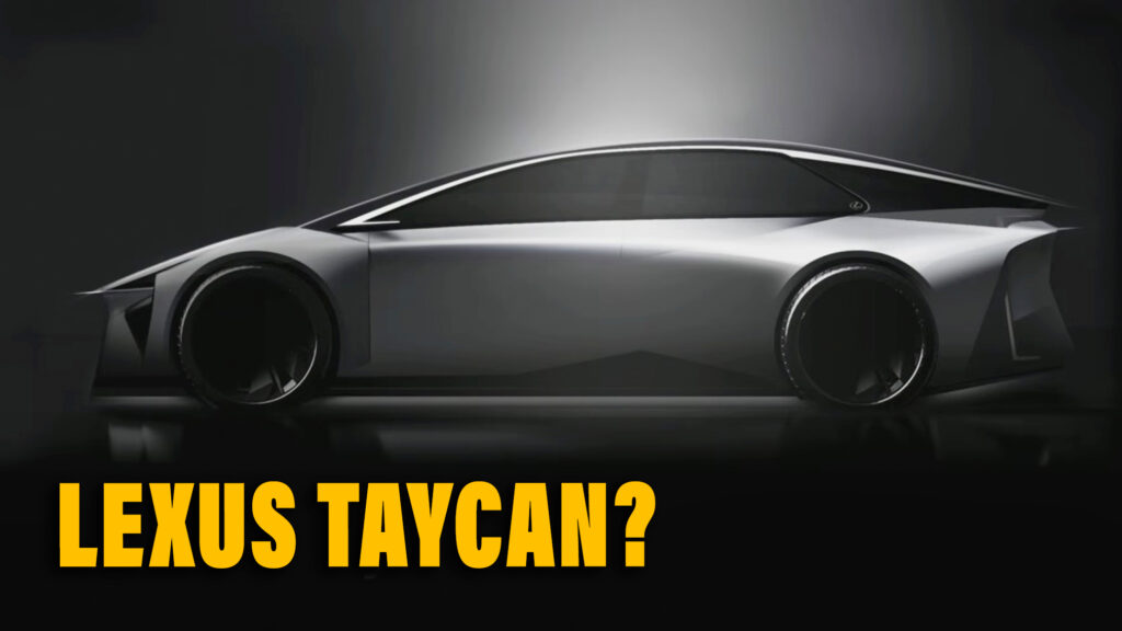  Did Lexus Just Confirm A Porsche Taycan Rival For 2026?