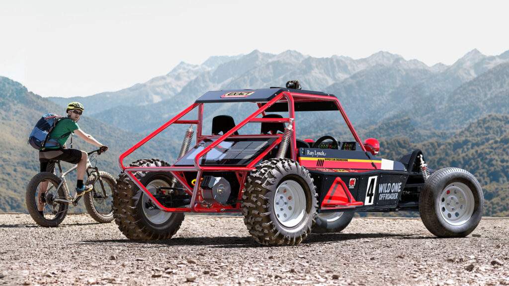  60 MPH Tamiya Wild One MAX Is A Road-Legal &rsquo;80s R/C Car You Can Drive