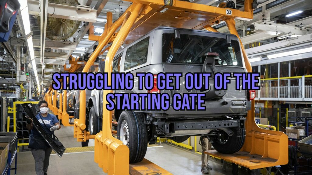 Ford Bronco Order-Holders Frustrated By Lingering Production Delays