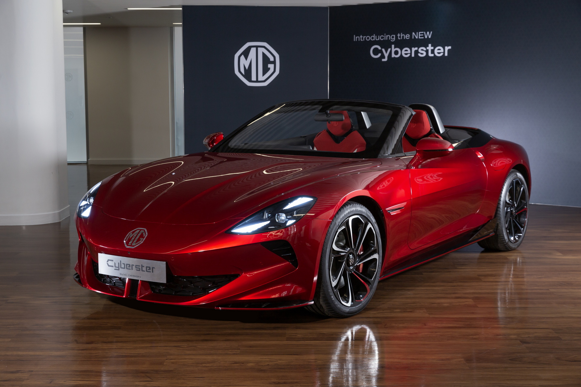 MG Cyberster - UK Debut (1)