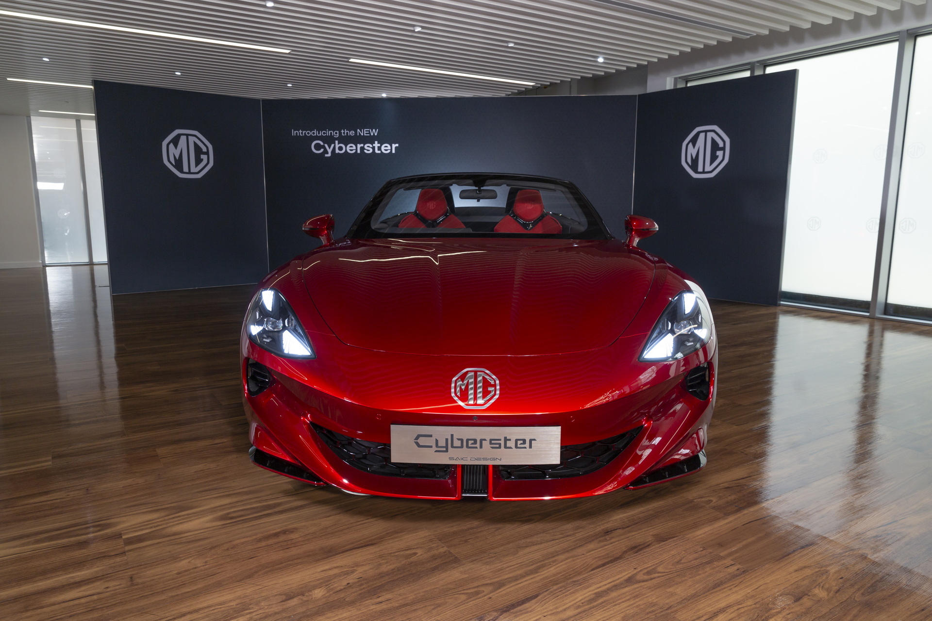 MG Cyberster - UK Debut (3)