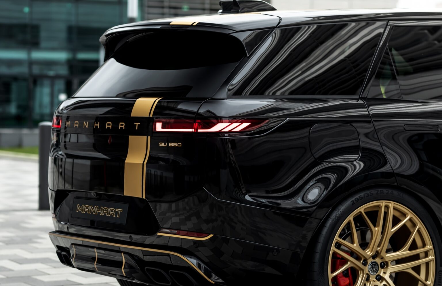 Manhart’s Sport SV 650 Is A Very Special Range Rover Sport | Carscoops