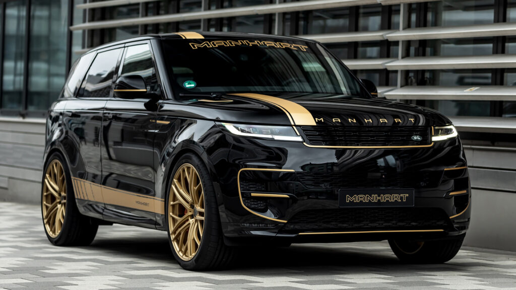  Manhart’s Sport SV 650 Is A Very Special Range Rover Sport