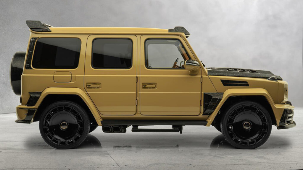  Mansory&rsquo;s Latest Mercedes G-Class P900 Is Perfect For The Deserts Of The Middle East