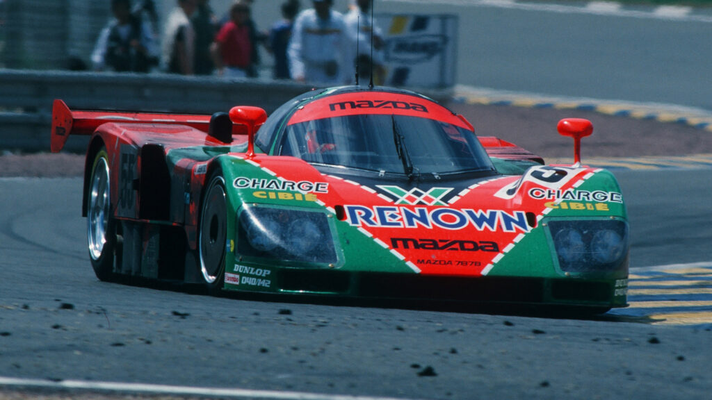  Mazda 787B To Make Demonstration Run At Next Month’s Le Mans 24 Hours