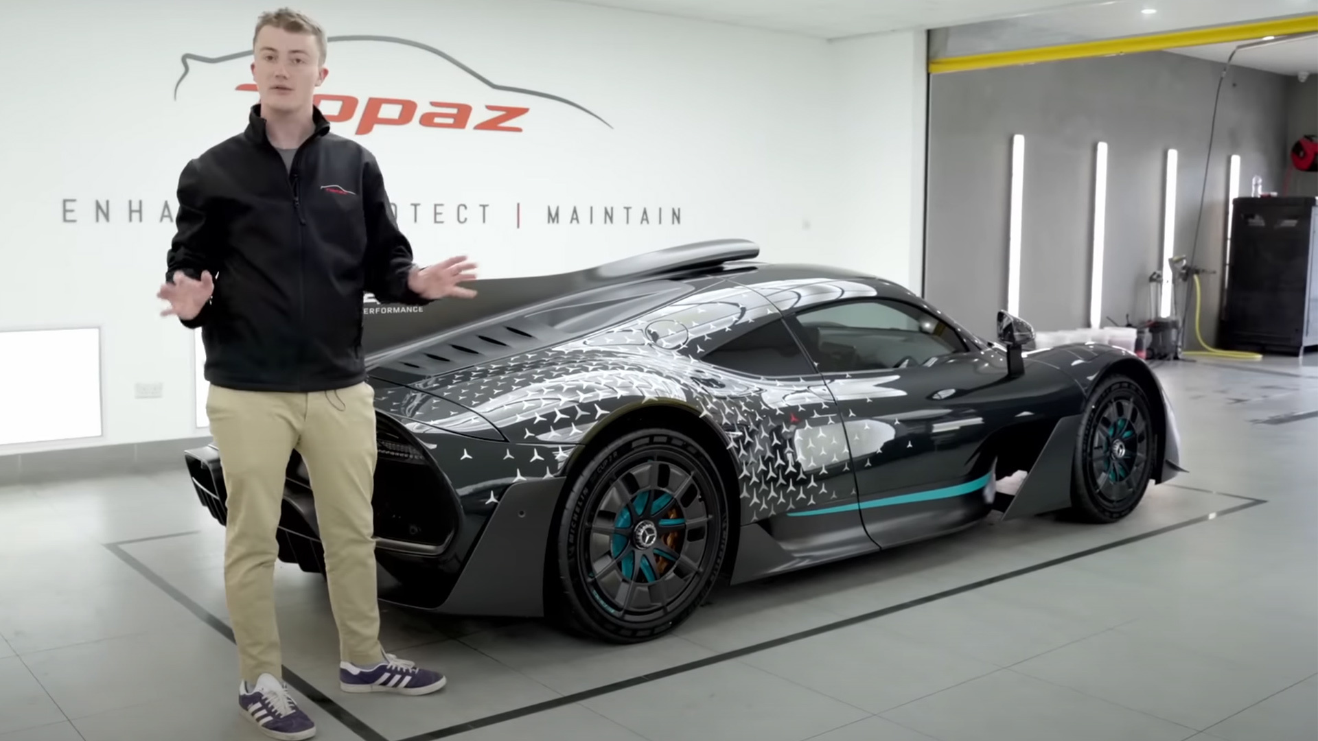 Discover What It's Like To Wrap A Mercedes-AMG One In PPF