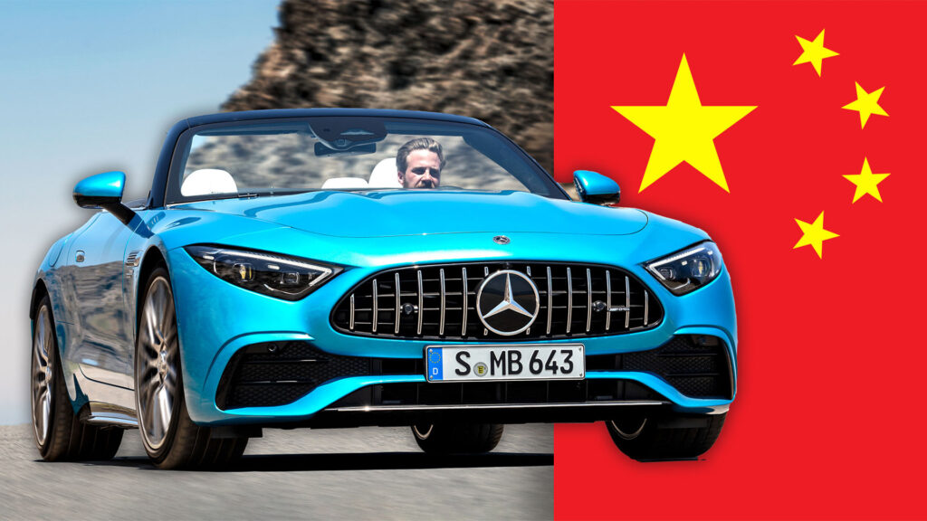  Mercedes-Benz Says It Isn’t Viable To Leave The Chinese Market