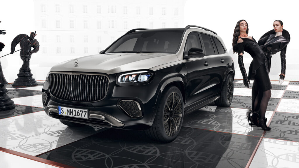  Mercedes-Maybach Adds Night Series Package To S-Class, EQS SUV, And GLS