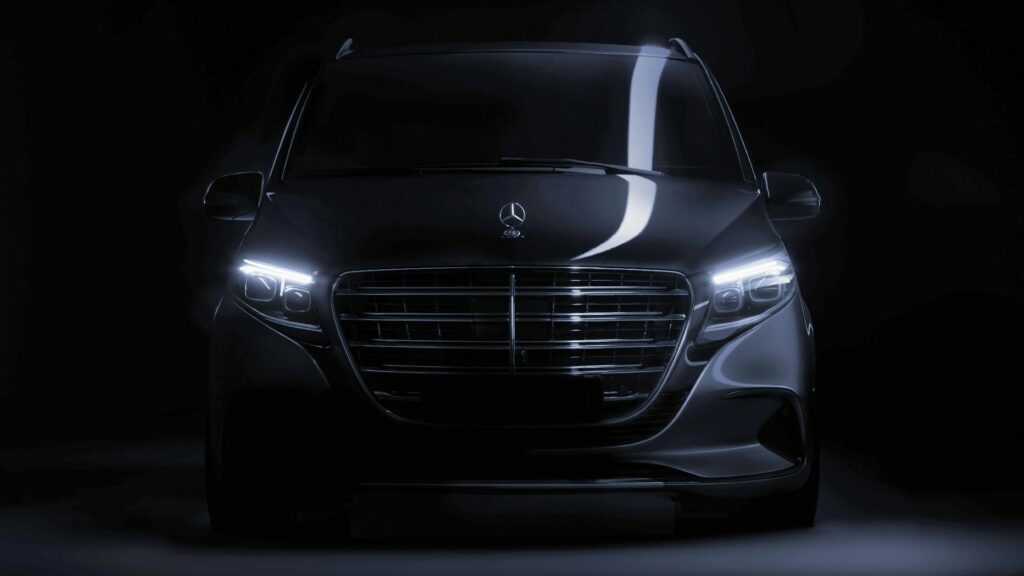  Mercedes Teases Facelifted V-Class, Vito, And EQV Prior To Their Debut This Summer