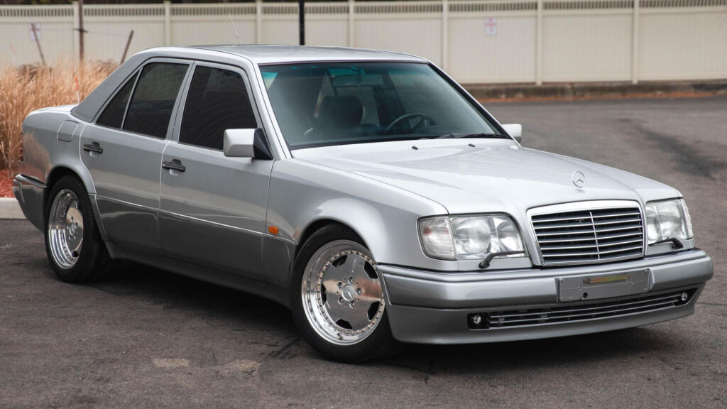 1993 Mercedes-Benz E60 AMG Is Only One Of Just 45 Like It