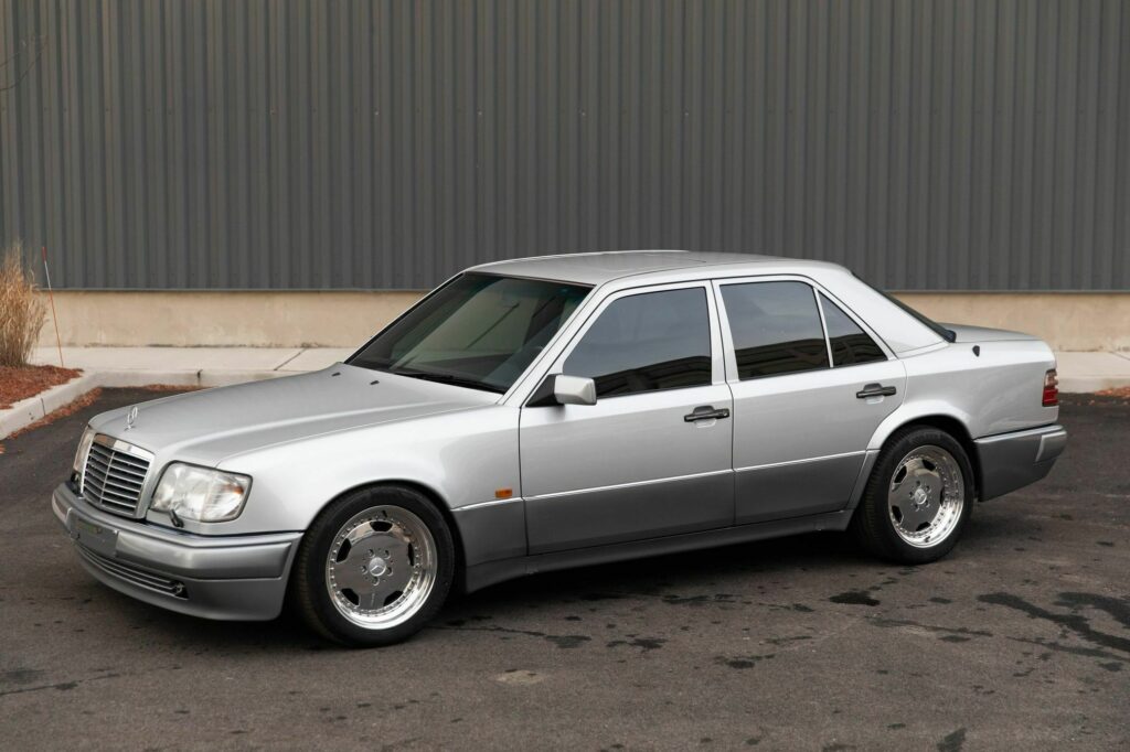  1993 Mercedes-Benz E60 AMG Is Only One Of Just 45 Like It