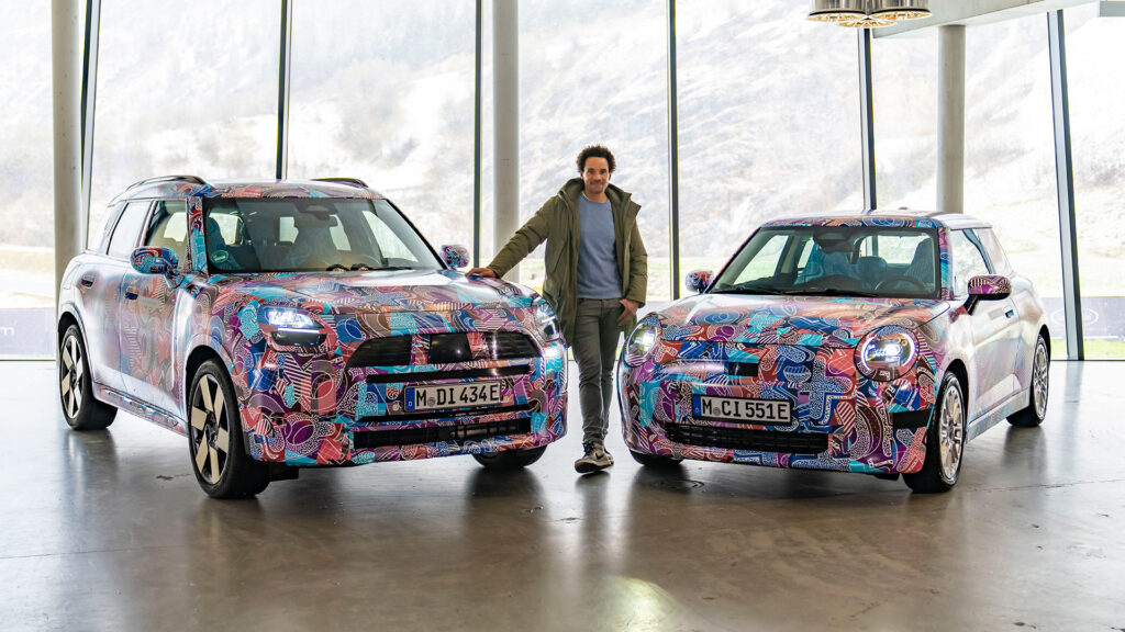 Mini Unveils New Design Philosophy For Upcoming EV Models