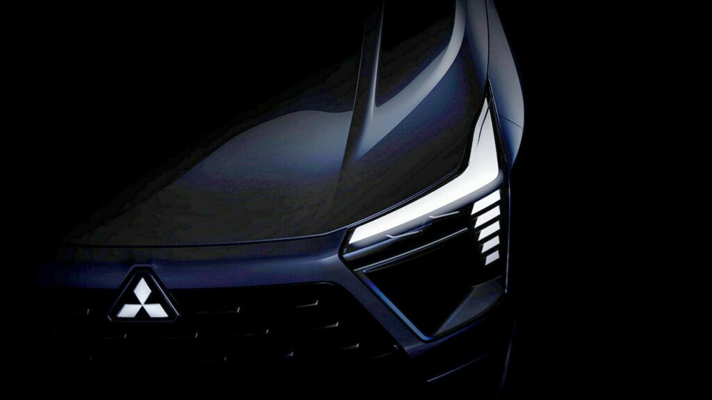  Mitsubishi Teases New Compact SUV For ASEAN Markets, Will Debut On August 10