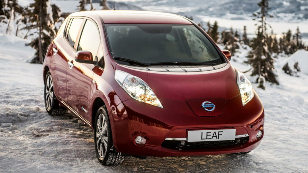  Over 94,000 Nissan Leaf Models Need To Have Their Owner’s Manual Amended