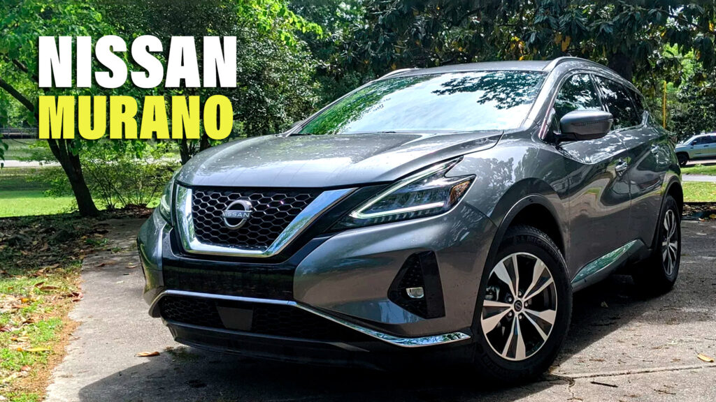 Review: The 2023 Nissan Murano Is Just Good Enough - Auto Recent