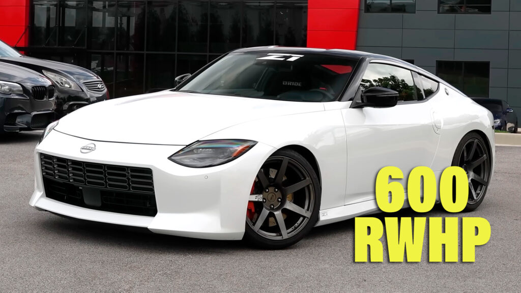  New Nissan Z Boosted To An Impressive 600 WHP By Z1 Motorsports