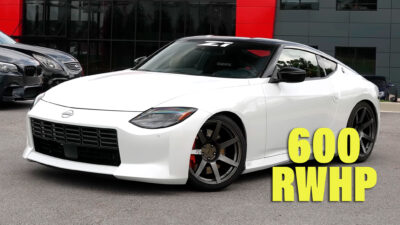 New Nissan Z Boosted To An Impressive 600 WHP By Z1 Motorsports
