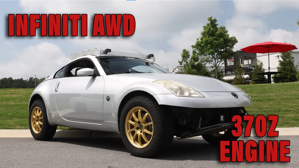  AWD Off-Road Nissan 350Z Is A Z Like No Other