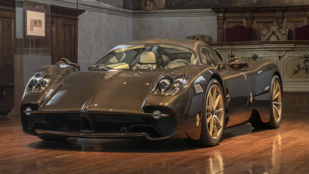  There’s No Electric Supercar On The Horizon For Pagani As They’re Too Heavy