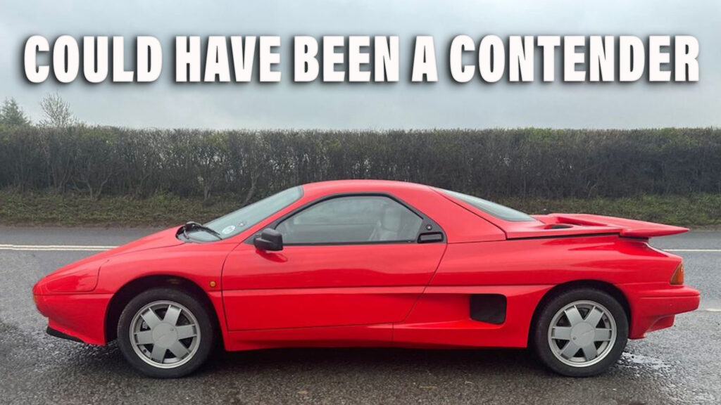 Panther Solo Is The Futuristic Cosworth-Powered Lotus Esprit Rival You Never Knew About