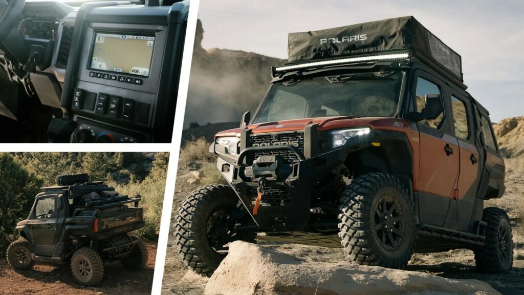  2024 Polaris Xpedition Is The Mighty Mouse Of Overlanding