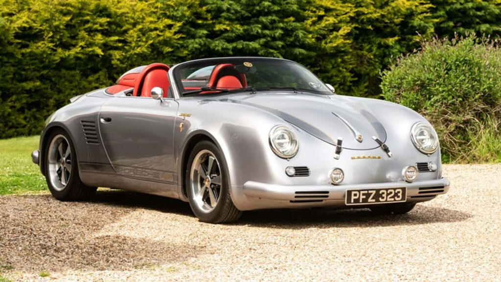  This Porsche 356 Speedster Homage Is Based On A 986 Boxster