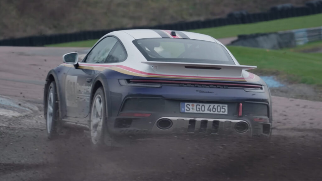  Is The Porsche 911 Dakar Good Enough To Impress Chris Harris?