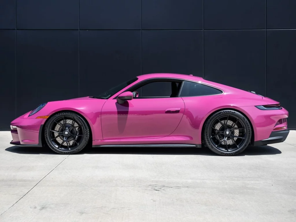 Bright Pink Porsche 911 GT3 Touring Will Cost You Almost Double The Car's  MSRP