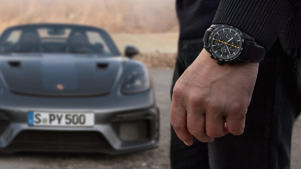  Porsche Design Made An $8,000 Watch Exclusively For 718 Spyder RS Buyers