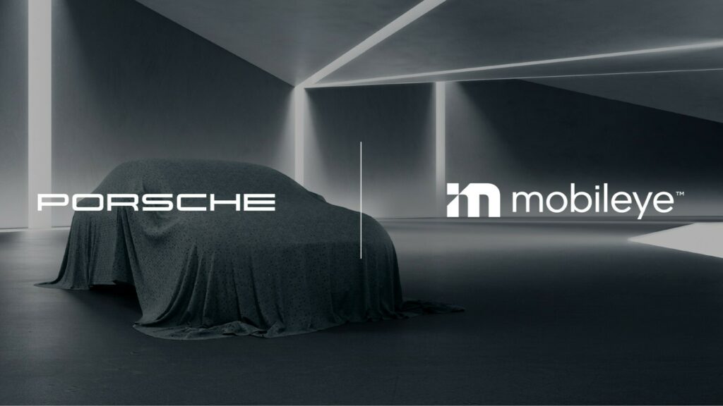 Porsche Taps Mobileye For ‘Premium’ Automated Driving Systems In Its Next Gen Models