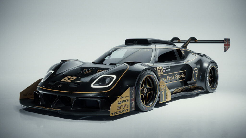  Radford’s Featherweight Type 62-2 Pikes Peak Edition To Conquer The Mountain With 700 HP
