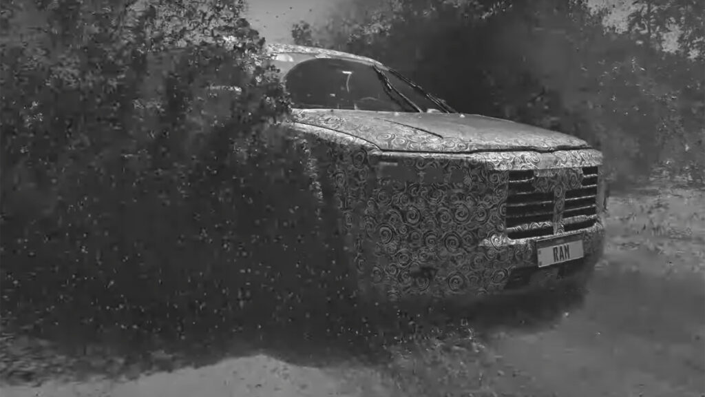  Ram Teases Rampage 1200 Pickup For South America