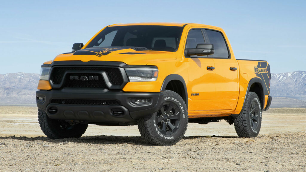 2023 Ram 1500 Channels Its Inner Bumblebee With Havoc Edition