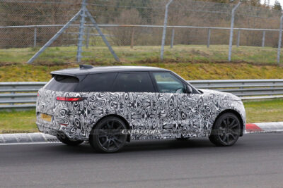 Hot Range Rover Sport SV Puts In A Nurburgring Workout Ahead Of May 31 ...