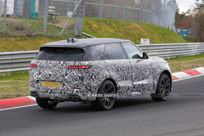 Hot Range Rover Sport SV Puts In A Nurburgring Workout Ahead Of May 31 ...