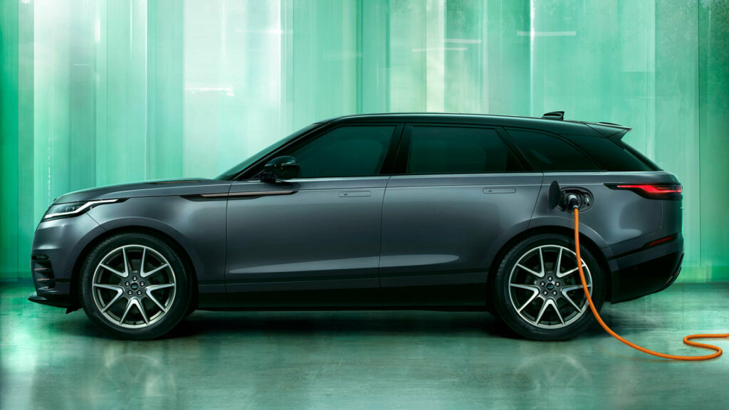  Range Rover Velar To Be Reborn As An EV, Electric Evoque And Discovery Sport Also Coming