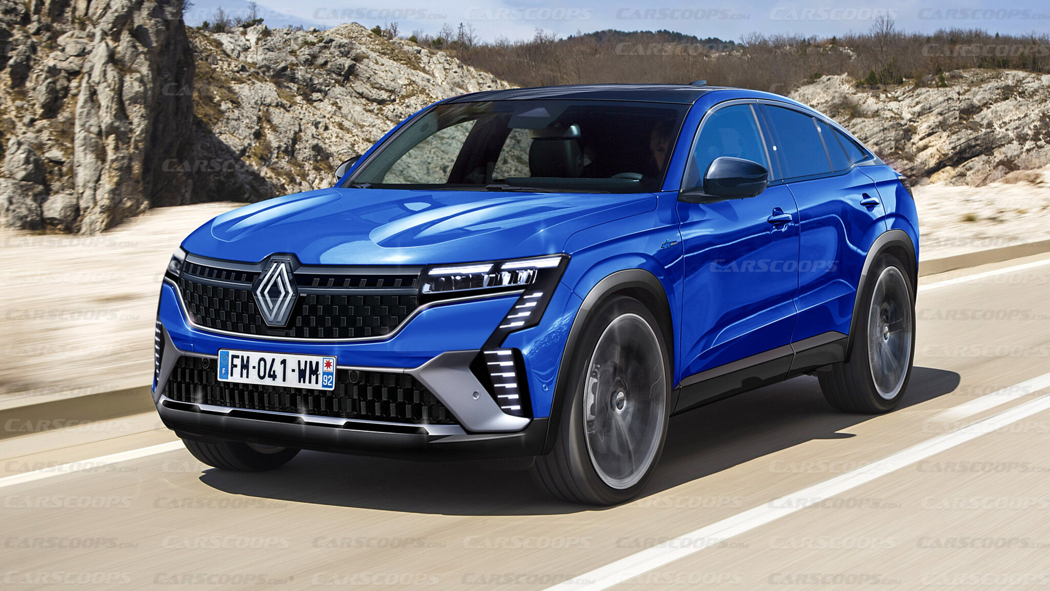 2024 Renault Rafale Everything We Know About The New Coupe SUV Carscoops