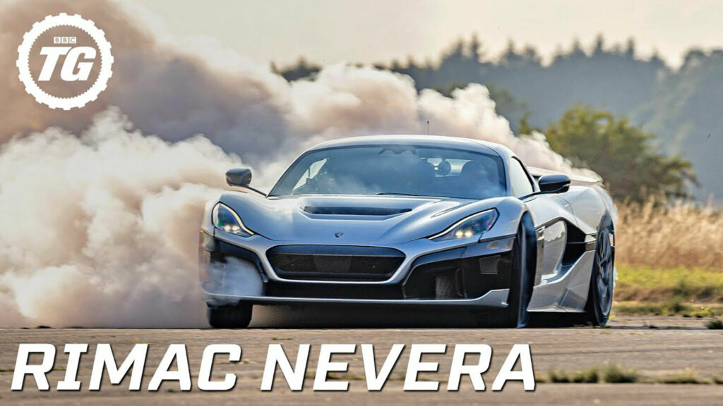  Chris Harris Was Blown Away By The Rimac Nevera Even Before It Set 23 World Records