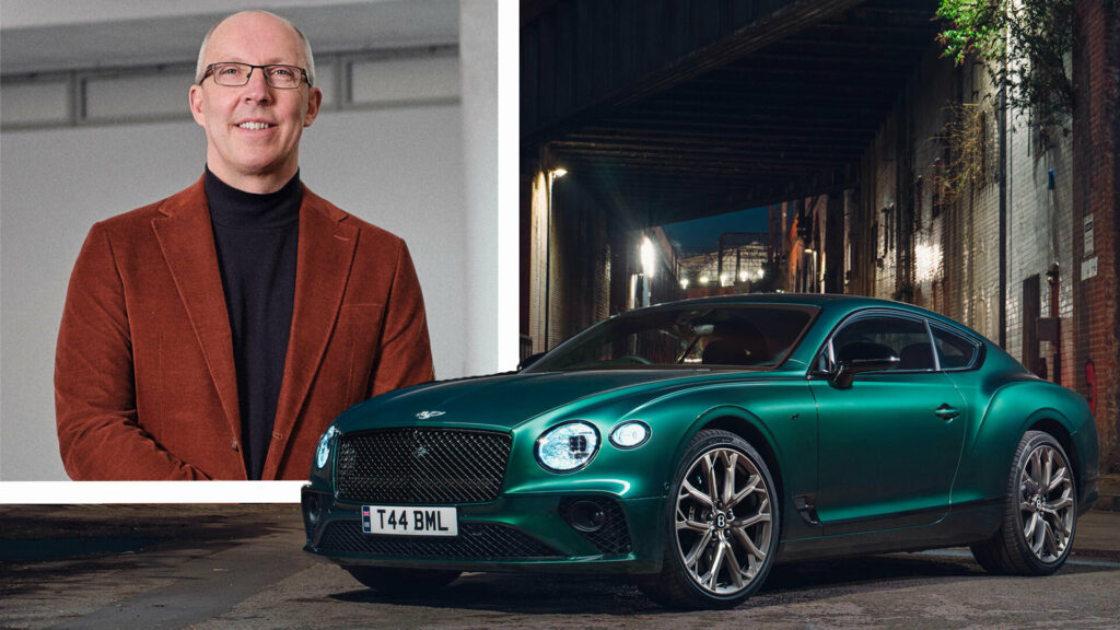  Bentley Taps Former Volvo Design Boss To Lead Them Into The Electric Era